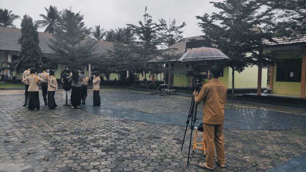 Shooting joget komando