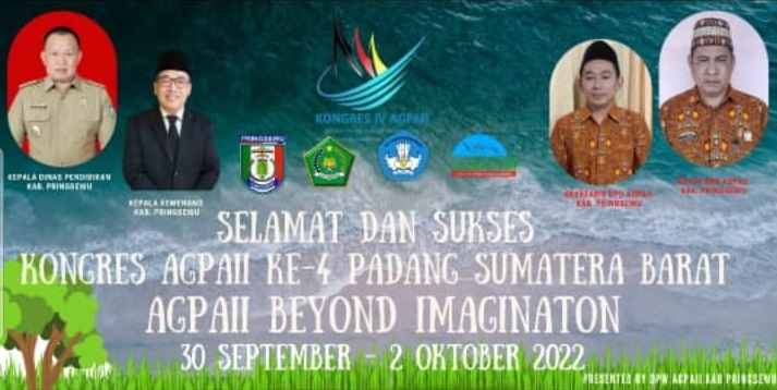 PERHELATAN KONGRES AGPAII KE-4 PADANG, SHOW OF FORCE GURU PAI