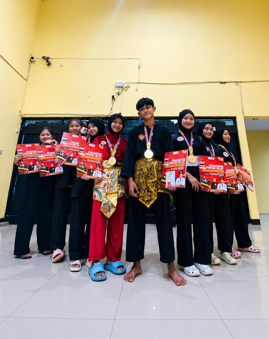 “Dominasi SMAN 1 Adiluwih di Piala Gubernur Cup 2026: Hujan Medali, Lahirkan Generasi Petarung Sejat