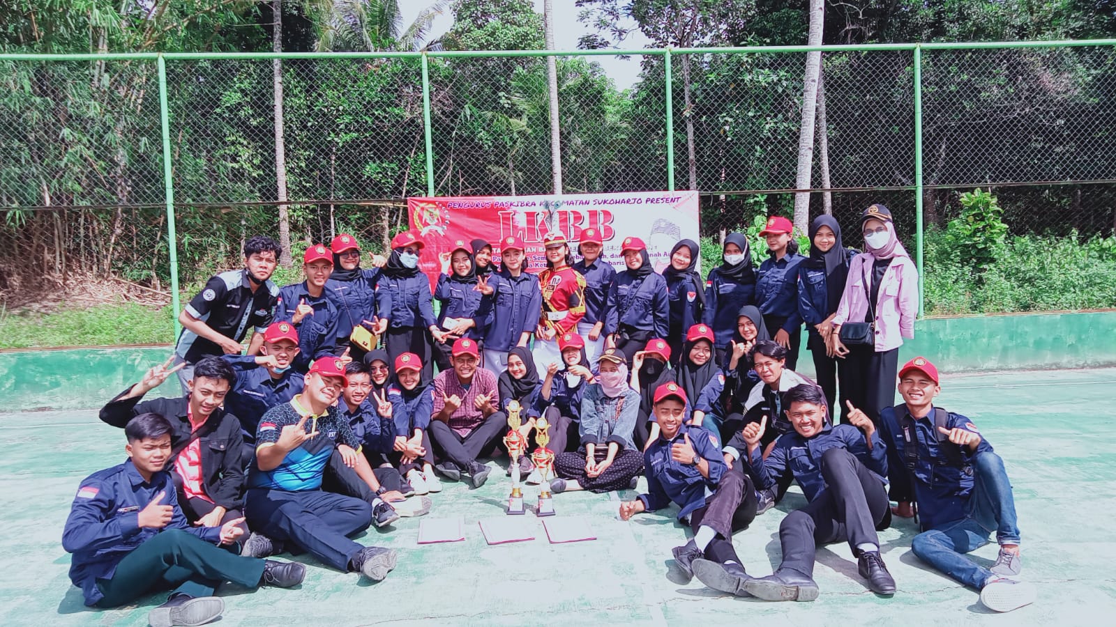 Raih Juara 1 Perlombaan LKBB Se-Kecamatan Sukoharjo dan Sekitarnya