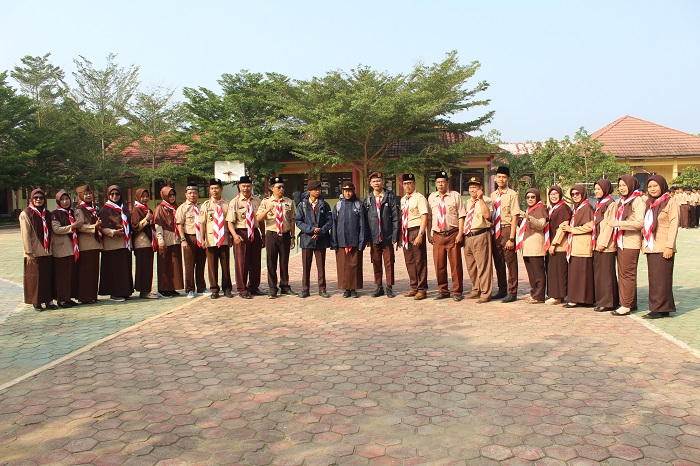 Raimuna Nasional XII 2023: Peserta Pangkalan SMAN 1 Adiluwih Pringsewu Siap Berkarya