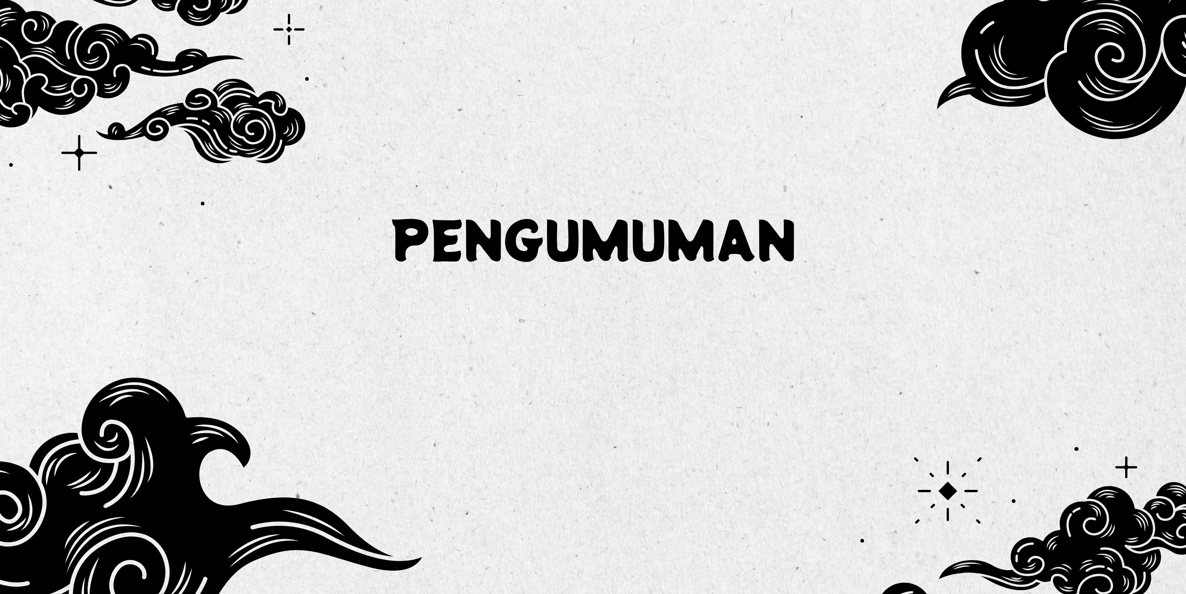PENGUMUMAN PENGAMBILAN IJAZAH