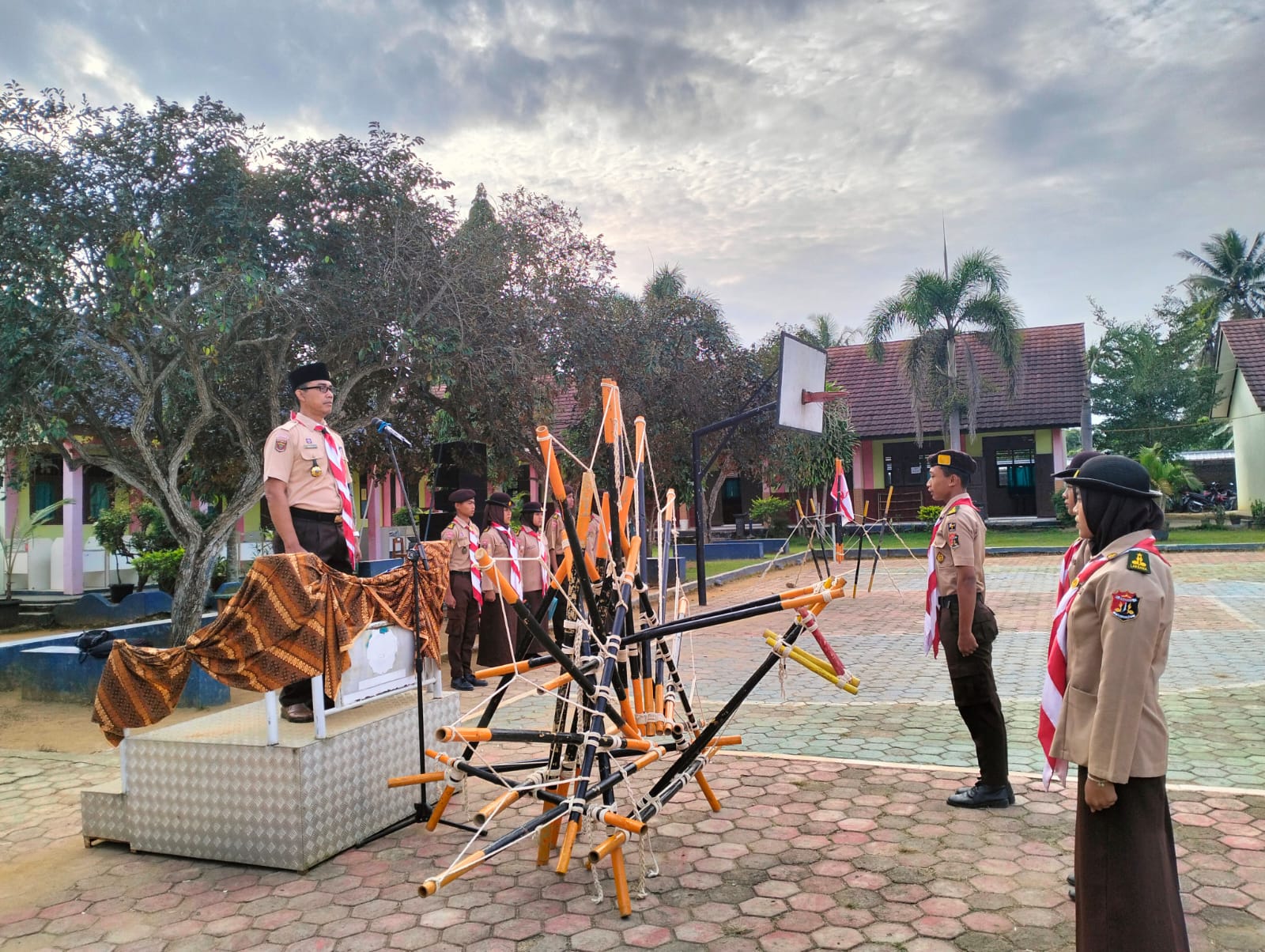 APEL PRAMUKA JUM'AT 21 JULI 2023 SMA NEGERI 1 ADILUWIH