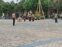 upacara Penerimaan Tamu Ambalan SMA NEGERI 1 ADILU&hellip;